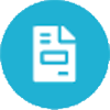 Teal Paper Icon